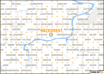 map of Hazennest