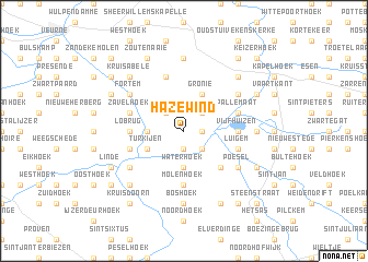 map of Hazewind