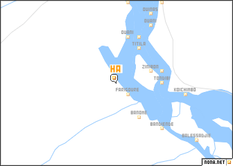 map of Ha