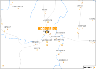 map of H. Carreira