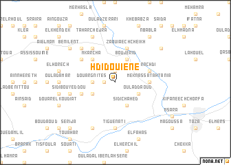 map of Hdidouiene