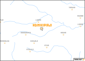 map of Hdimikipiaji