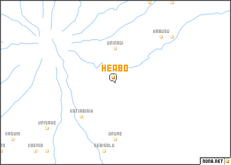 map of Heabo