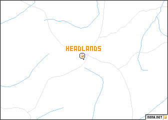 map of Headlands