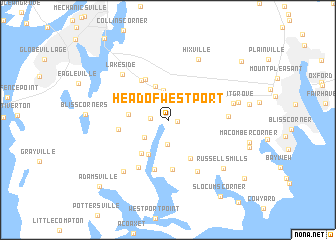 map of Head of Westport