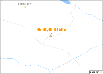 map of Headquarters