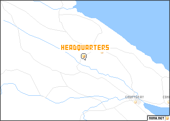 map of Headquarters