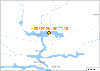 map of Heafford Junction