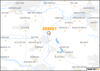 map of Heapey