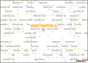 map of Heartherfield