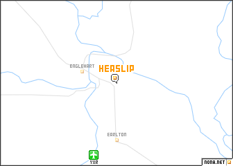 map of Heaslip