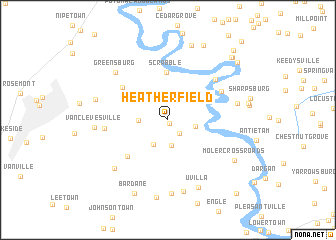 map of Heatherfield