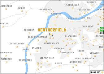 map of Heatherfield