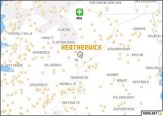 map of Heatherwick