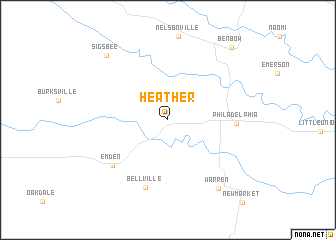 map of Heather