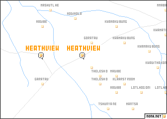 map of Heathview