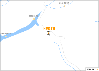 map of Heath