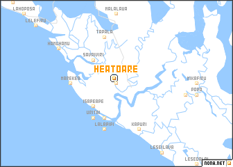 map of Heatoare