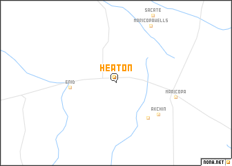 map of Heaton