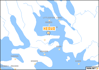 map of Heawa