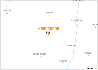 map of Hebachang