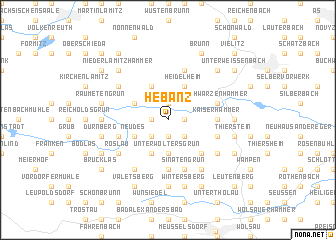 map of Hebanz