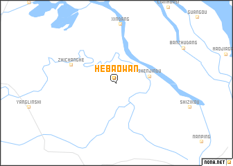 map of Hebaowan