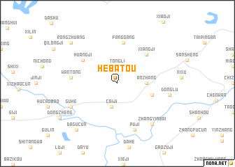 map of Hebatou