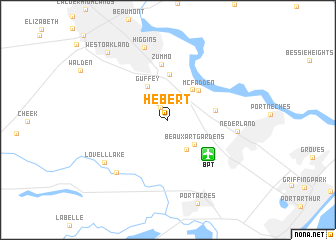 map of Hebert