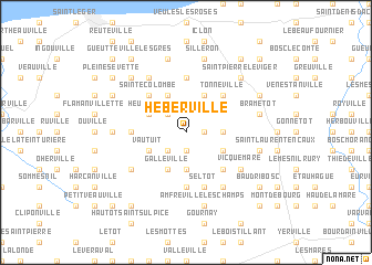 map of Héberville