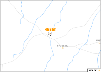 map of Heber