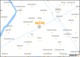 map of Hecao