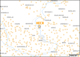 map of Heca