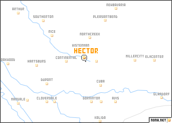 map of Hector