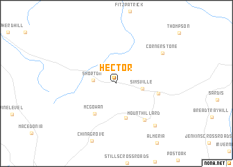 map of Hector