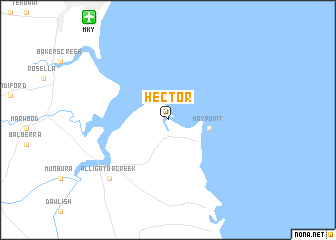 map of Hector
