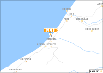 map of Hector