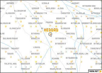 map of Heddad