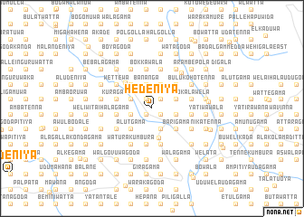 map of Hedeniya