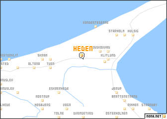 map of Heden