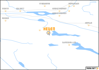 map of Heden