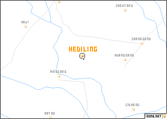 map of Hediling
