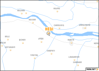 map of Hedi