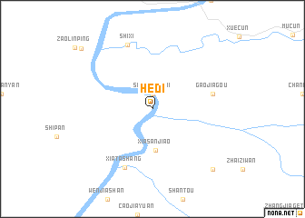 map of Hedi