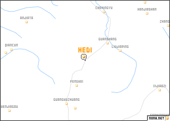 map of Hedi