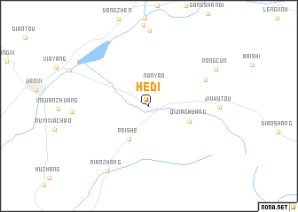 map of Hedi