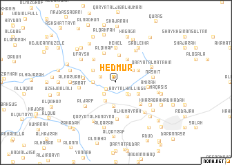 map of Hedmur