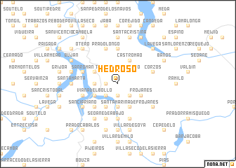 map of Hedroso