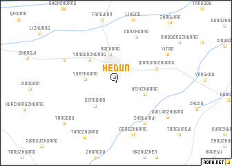 map of Hedun