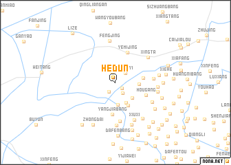 map of Hedun